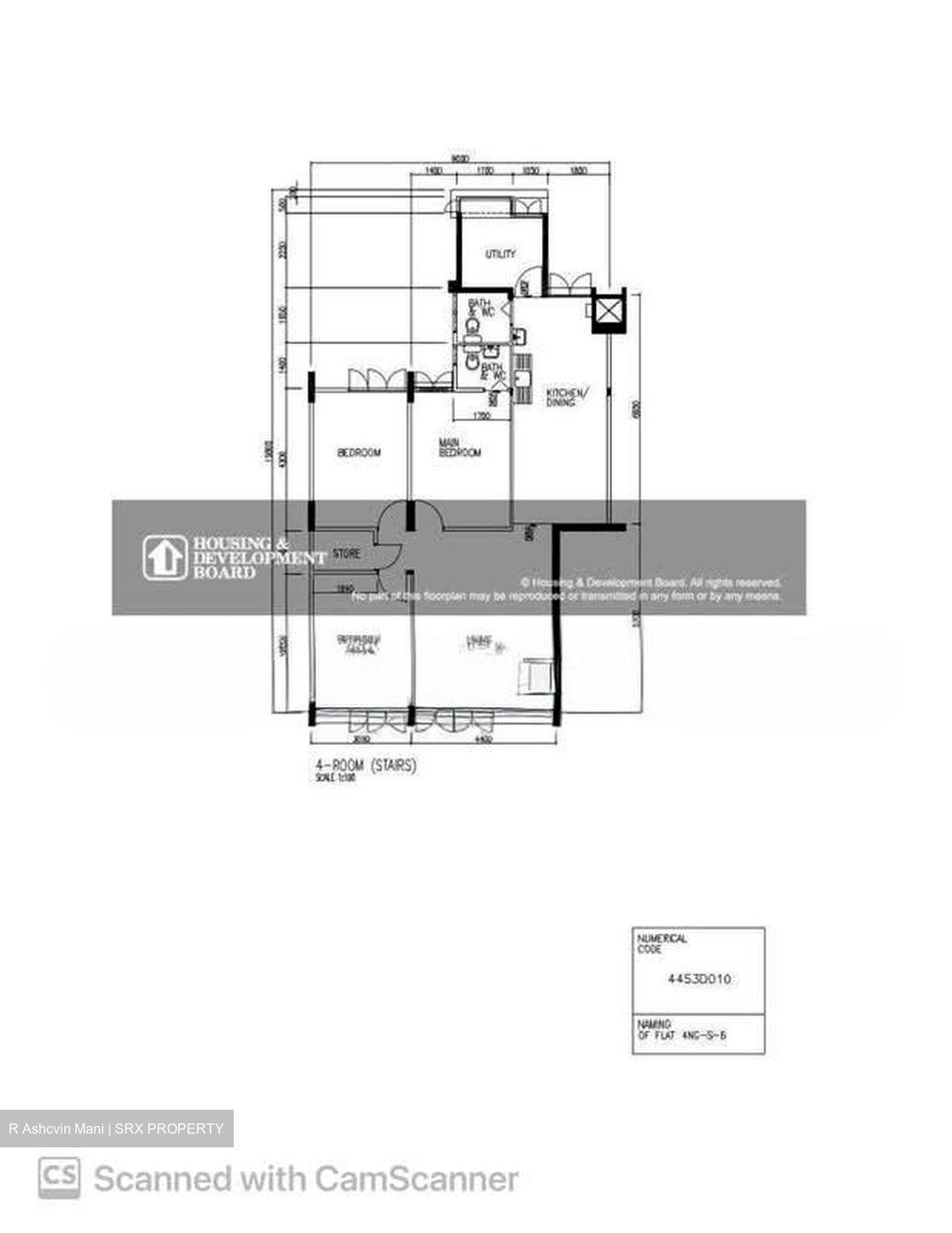 Blk 11 Teck Whye Heights II (Choa Chu Kang), HDB 4 Rooms #580621771
